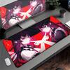 Laptop Tabletop Carpet Hololive Irys Cute Girl Mousepad Large Rubber Notebook Keyboard Mouse Mat Locking Edge Office Rug 90x40cm
