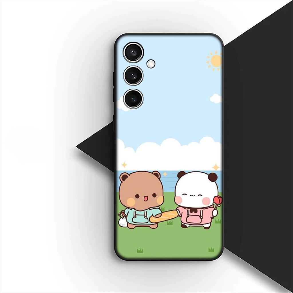 For Motorola Moto G22 G23 G32 G53 G60 G13 G64 G20 G8 G9 Plus Power E13 E20 E32 Phone Cover Case Anime Bear Bubus Panda Dudus