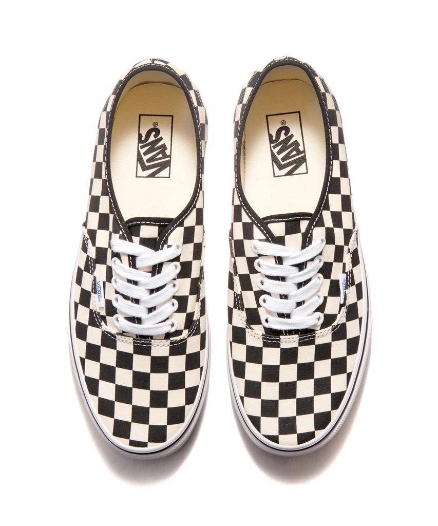 Vans Authentic - (Golden Coast) Checkerboard Black:White / Vn000W4Ndi01