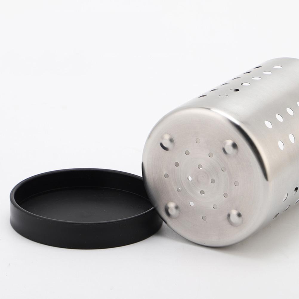 Besteckhalter Organizer Besteckhalter Abtropfgestell Löffel Gabel Essstäbchen Aufbewahrungskorb Edelstahlgestell Zuhause Küchengerät