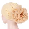 1 Stück Damen Muslimische Blumen Chemo Hut Mode Turban Stirnbänder Haarausfall Wickel