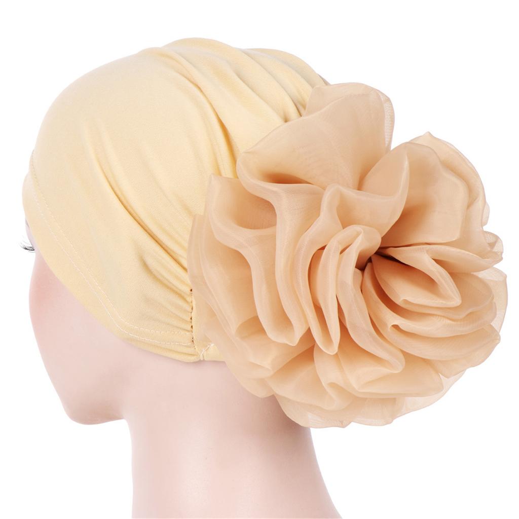 1 Stück Damen Muslimische Blumen Chemo Hut Mode Turban Stirnbänder Haarausfall Wickel