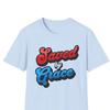 Saved By Grace Retro T-Shirt: Christian Vintage Vibe
