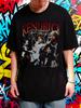 2025 Summer Rap Retro Kendrick Lamar Rap Tshirt  Hiphop Music Hiphop Pattern Printed Tshirt 100 Pure Cotton Printed Top
