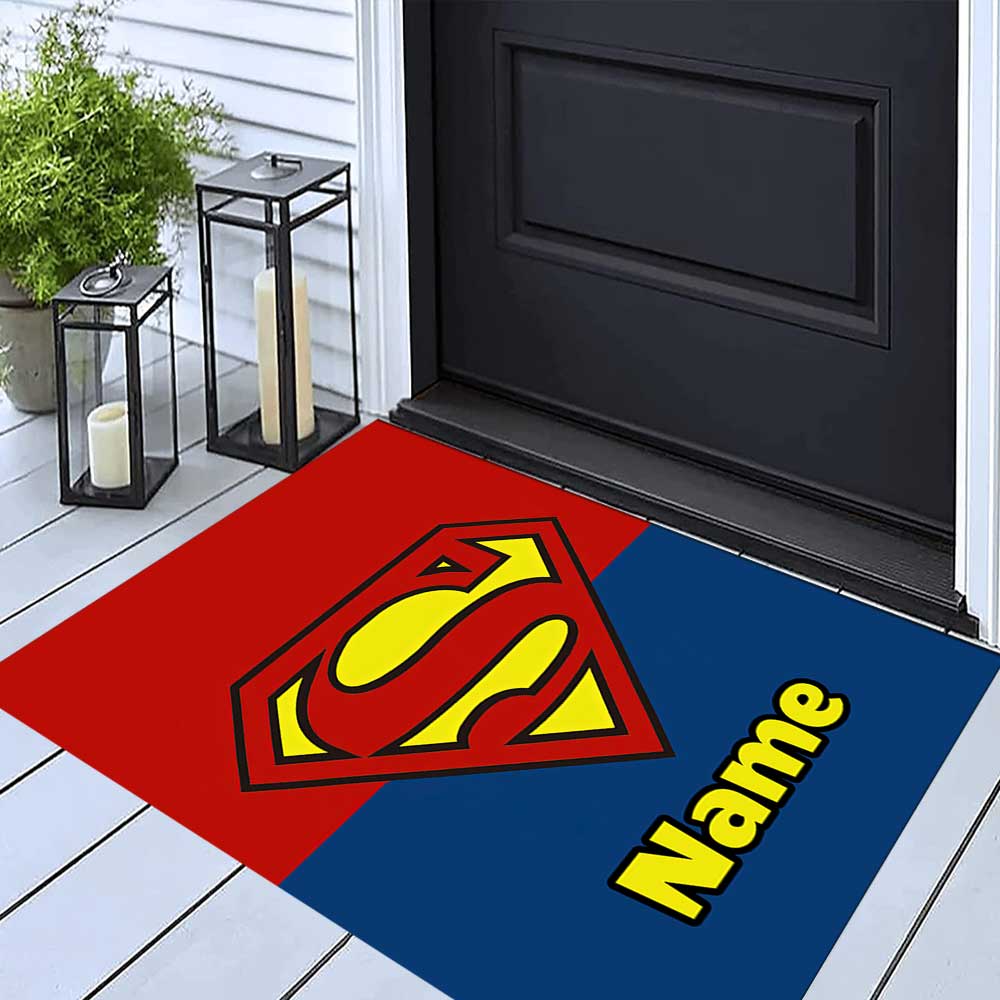 Warner (12) Customize Your Name Rug, Office Chair Cushion, Home Bedroom Living Room Gift.