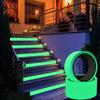 1 rolă de bandă strălucitoare luminoasă Bandă fluorescentă de lungă durată pentru sporturi în aer liber, decorațiuni de noapte, marcarea casei