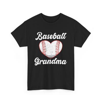 Baseballové tričko pro babičku, Tričko pro babičku baseballového hráče, milovníky sportu, Vintage tričko