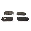 Jeu de plaquettes de frein avant d'origine OEM pour Suzuki Ciaz 55810M75J63