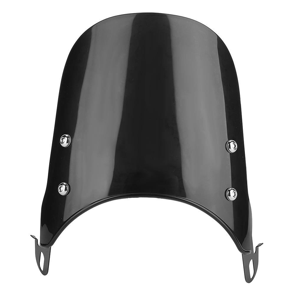 Moto 5 7 pouces Phare Phare Pare-brise Rétro Déflecteur Convient pour HONDA