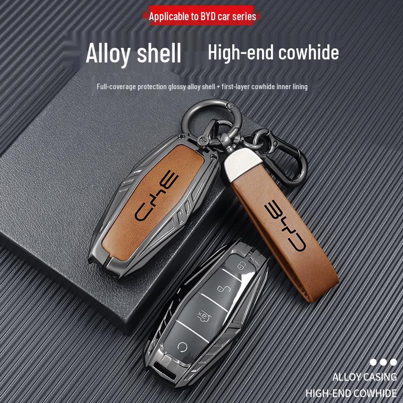 2025 BYD Tang dmi L EV Key Case: Protective Shell Buckle for All Users
