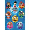Paw Patrol Crest Poster