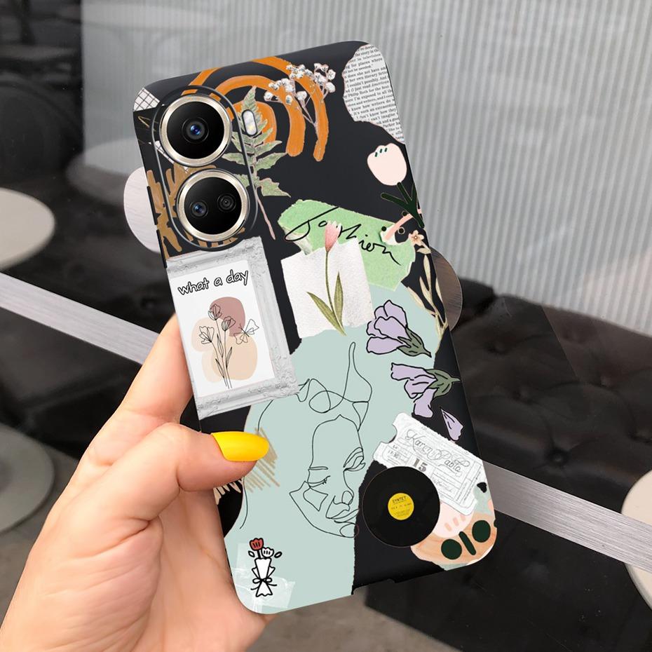 For Huawei Nova 10 SE 2022 Lovely Printing Phone Case Soft Silicone Back Cover For Huawei Nova 10 Pro Nova10 10Pro Cases Bumper