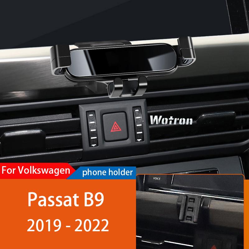 Car Mobile Phone Holder For Volkswagen Passat B7 B8 B9 2011-2022 360 Degree Rotating GPS Special Mount Support