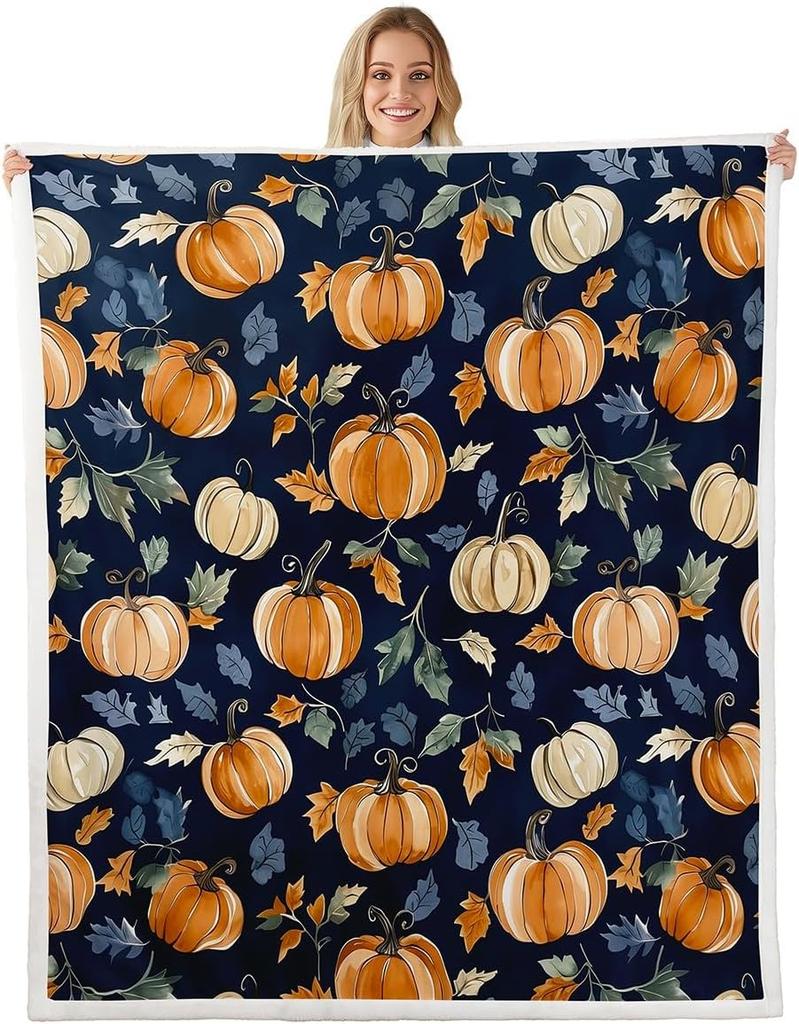 Fairy and Flower Pattern Blanket Soft Flannel Throw Kids Room Decor Magical Fantasy Theme Bedding for Girls Nursery
