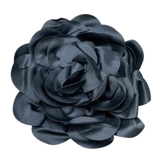 Toppa ricamata con fiori 3D, decorazione fai da te per maglioni, camicette, accessori per abbigliamento, abiti da festa e matrimonio.