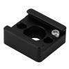 Universeller Kaltfuß-Adapter-Basis-Halterung mit Befestigungsschraube für Kamera-Käfig Monitor