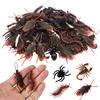 10 buc Halloween Insecte Simulare Gândac Păianjen Scolopend Scorpioni Plastic Insecte Glumă Decorare DIY Amuzantă de Halloween