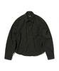 Seuweideu Cropped Check Shirt [Black]
