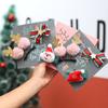 Christmas Decorations Set Hairpin Gift Bracelet Pat Band 4-piece Children's Gift Set
