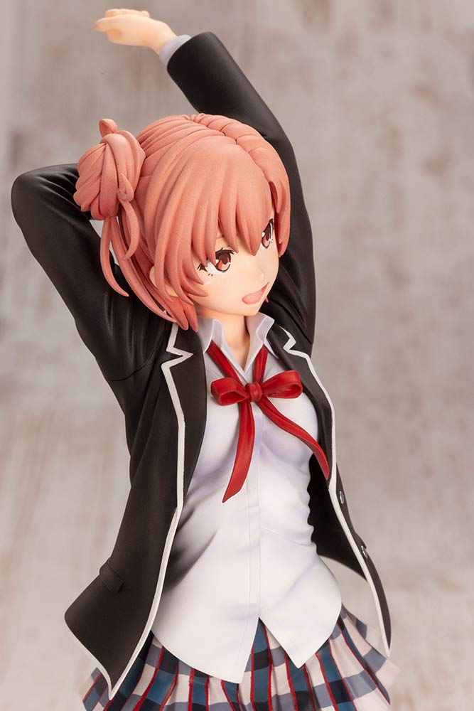 My Teen Romantic Comedy SNAFU. FIN Yui Yuigahama 18 Scale PVC Painted Complete Figure