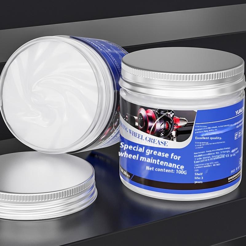 100G Marine Fishing Reel Maintenance Oil And Grease Bearing Lubricant Gear Rust Prevention Protective Grease Reel Maintenance
