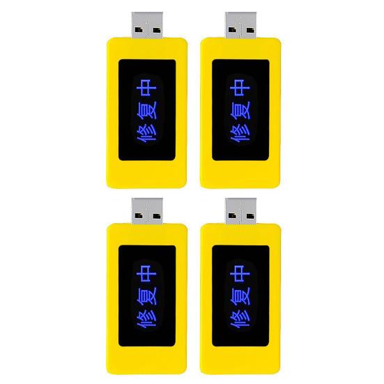 Yousheng Multi-Device Phone Battery Optimizer Tester proudu, napětí a kapacity Nabíjecí adaptér s monitorováním napětí v reálném čase Opravuje zpoždění a prodlužuje životnost