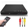 DVD Player for TV with HDMI Interface; CD Player with USB Interface, Supports All Regions; Simple DVD Player.