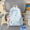 Schoolbag Fresh and Cute Student Japanese Star Schoolbag Girl High School Student Junior High School Versatile Large Capacity Backpack Backpack