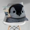 Cute Little Penguin Pillow Case For 30x30cm45x45cm55x55cm For Home Bedroom Decoration And Protector