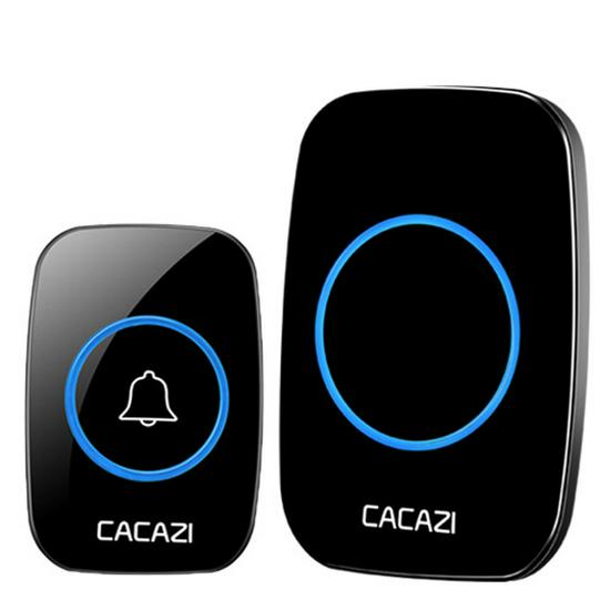 A10 European & British Standard Wireless Smart Doorbell and Long-Range Elderly Music Pager