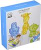 HANAYAMA 3D Jigsaw Crystal Gallery Disney Toy Story Friends Figure Interior Decoration Recommended Age 7 Years and Up (HANAYAMA) [Transparent Puzzle]