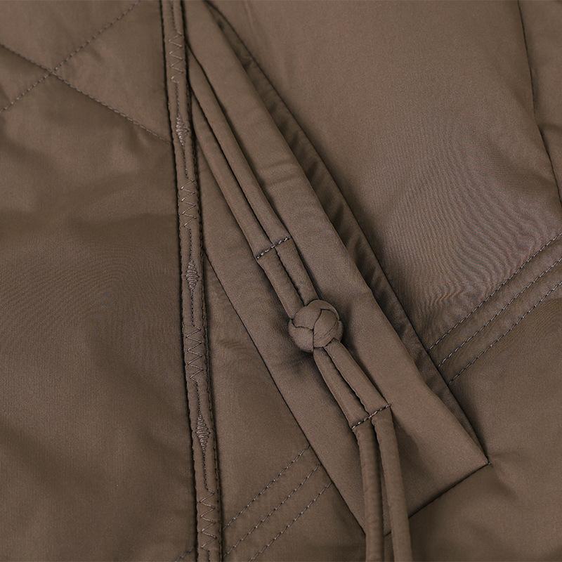 Middle Aged and Elderly Down Jacket Winter Plus Size Cotton Jacket Warm Winter Clothing Casual Down Jacket
