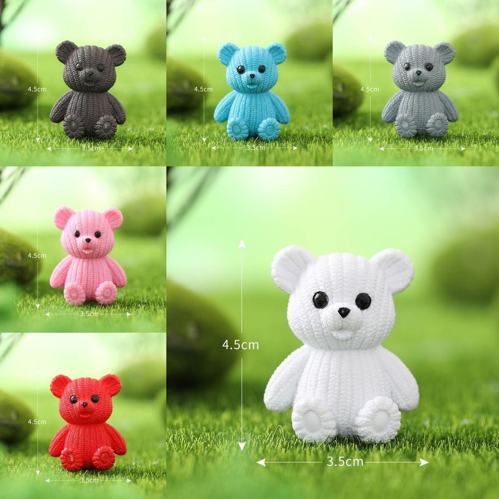 Liebevoller PVC Teddybär Schlüsselanhänger Autodekoration Entzückende Cartoon-Figur in mehreren Farben erhältlich