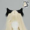 Realistic Cat Ear Headband Handmade Simulation Animal Ears New Cat Tail Set  Headwear