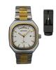 [ARTSTATE AS3265] Montre Homme Radiocommandée avec Affichage Date et Jour, Longue Durée de Vie (Argent Or)
