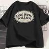 Unisex TShirts Obsession Movie 2026 Unique 100 Cotton Tees Short Sleeve One Wish Willow T Shirts Crew Neck Clothes Gift Idea