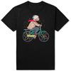 Funny Vintage Atomic Bicycle Science Professor Chemistry T-shirt Men Hip Hop Oversized T Shirt 100% Cotton Comfort T-shirts