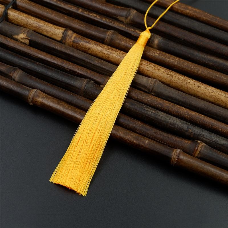 15Cm Thin Thread Tassel Diy Ear Tassel Bag Pendant Car Pendant Handicraft Accessories Tassel Hanging Ear