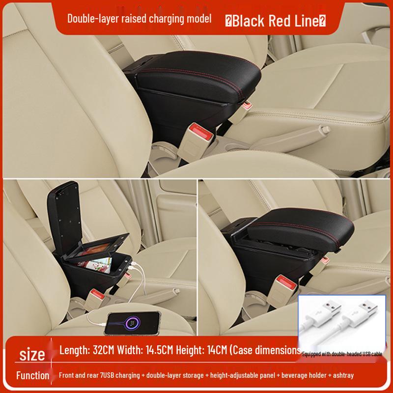 Proton ALZA Armrest Box Interior Accessories for Malaysia