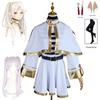 Anime Frieren Cosplay Kostüm Frieren: Beyond Journey's End Cosplay Frieren Kleid Damen Halloween Hexenkostüm Frieren Cosplay