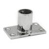 Marine Boat Hand Rail Fitting 90 Degree Tee 7/8'' 22mm or 1'' 25mm Tube Stainless Steel