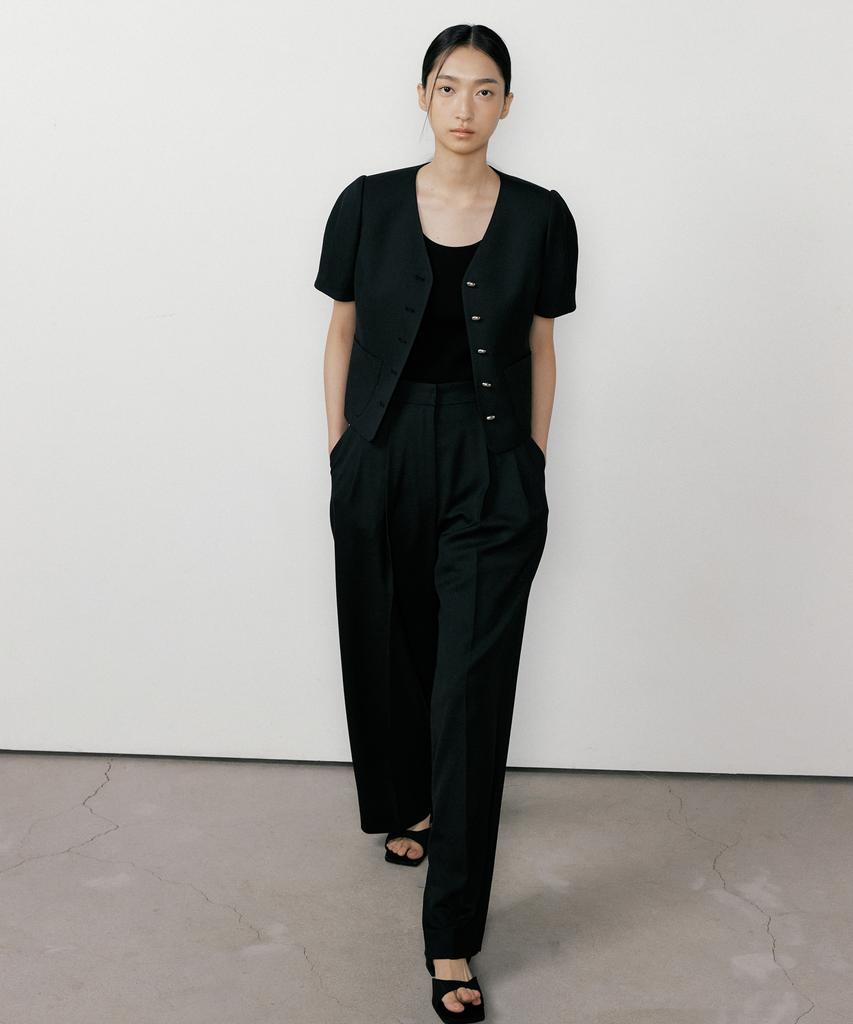 OCTETTE Two Tuck Trouser_2Color