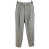 Unused ESTNATION Made In Japan Slacks Pants 38 Gray Women Used