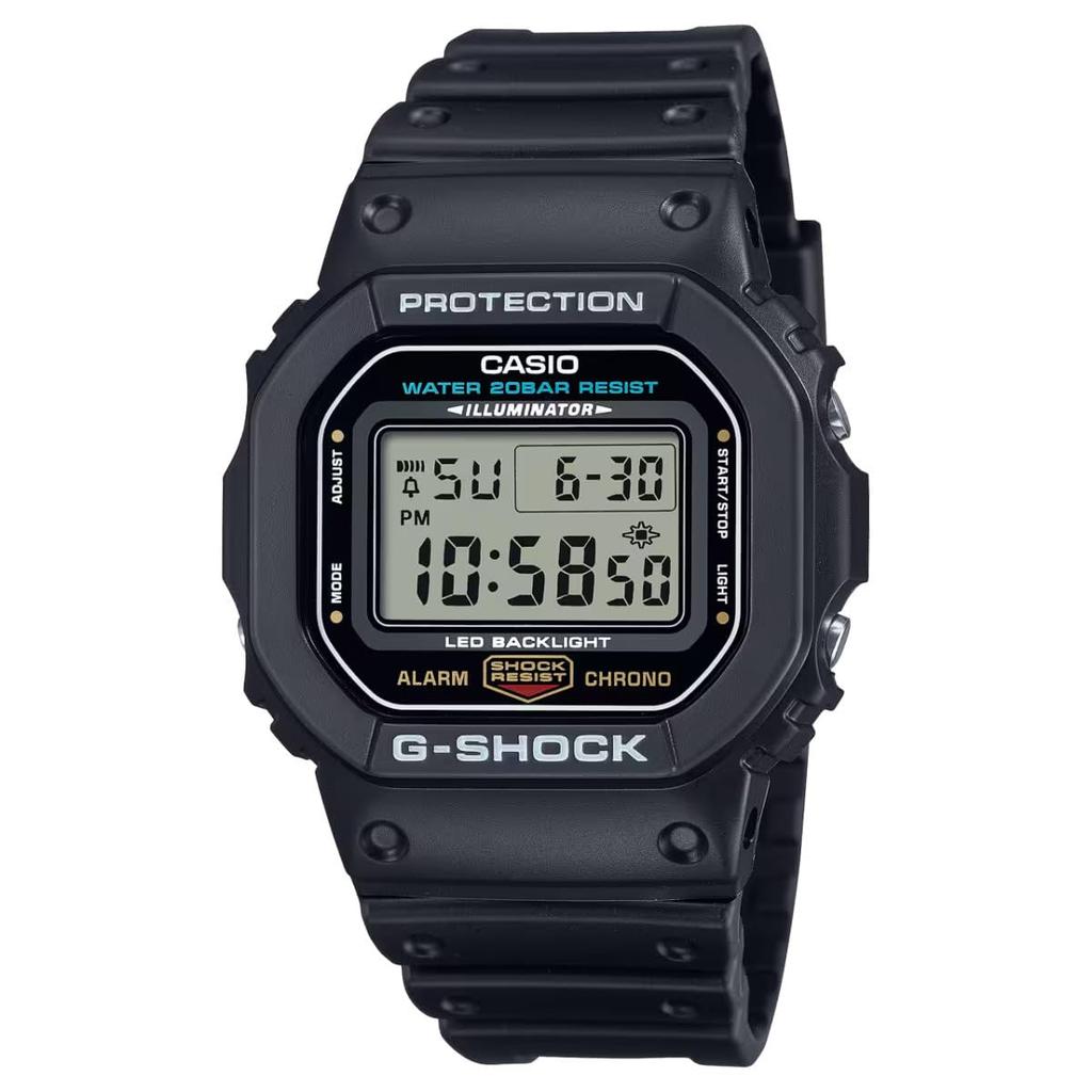 Casio G-Shock DW-5600UE-1 Black Mens Watch