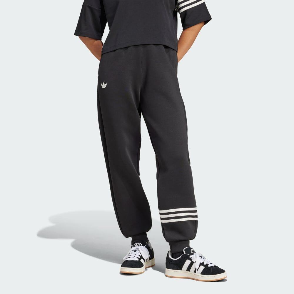 adidas Women's Neuclassics Sweat Tracksuit Bottoms Black/Cloud White IW5605