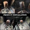 Automatic Car Gearbox Handles Gear Shift Knob Stick Lever Head for Toyota Land Cruiser 200 FJ20 2008-2017 Car