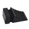 RV Wheel Chocks Rubber Tire Stopper Weight Sensing Wheel Wedge Garage Tire Stops Travel Trailer Accessories For Parking