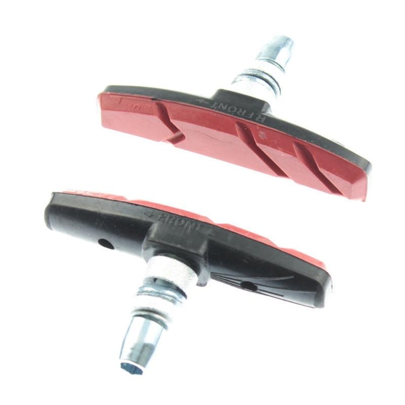 6Pcs/set Bike Rims Wheel Rubber Bike Disc Brake Pad Brake Replacement Pad Set