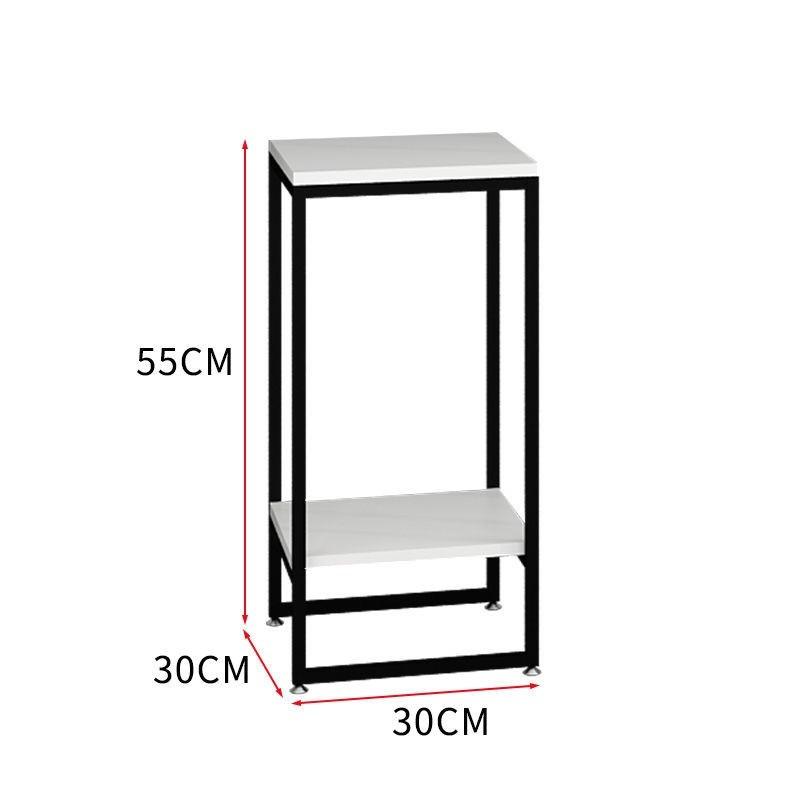 Flower Stand Iron Display Shelf Luxury Simple Modern Living Room Indoor Plant Rack Stand Storage Shelf