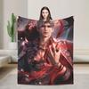 Zayne Sylus Xavier Caleb Rafayel Love And Deepspace Blankets For Couch Chair Picnic Flannel Bedspread Bed Cover
